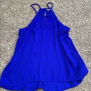 Blouse tank